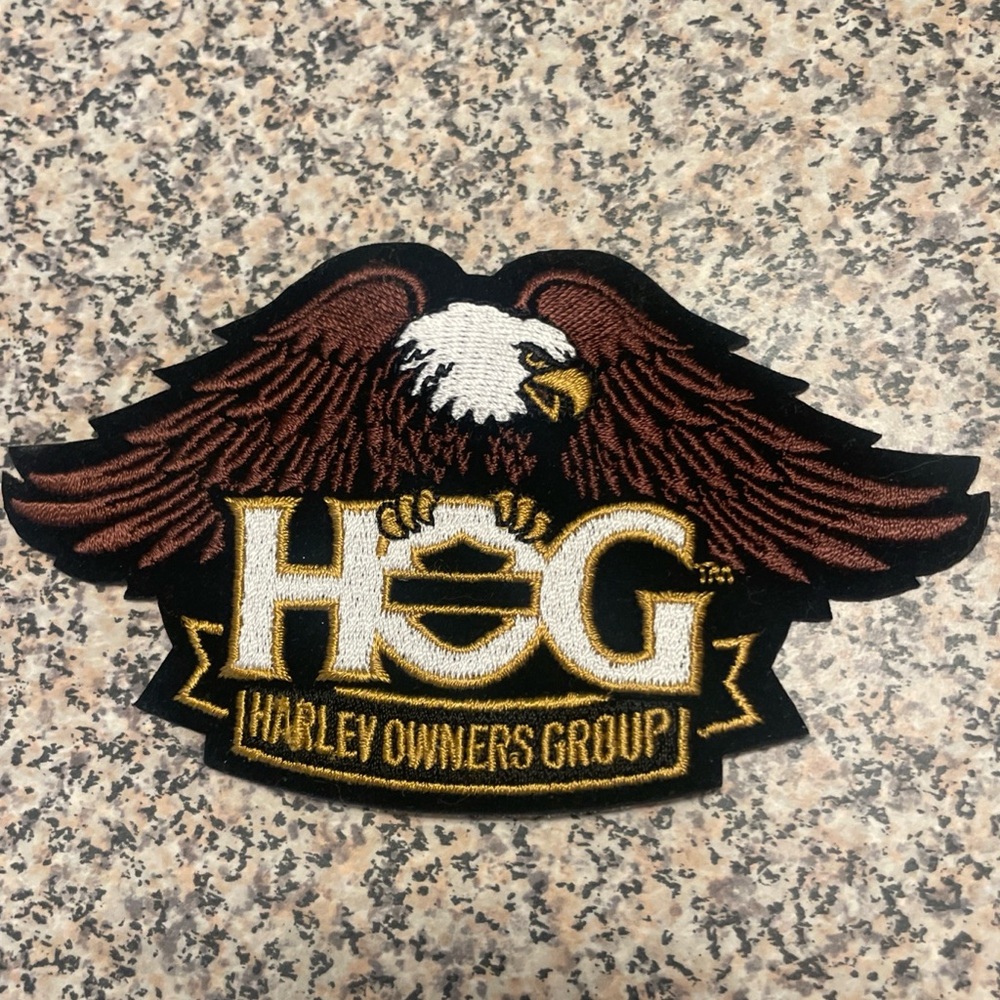 Harley-Davidson Patch